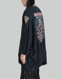 Open Shoulder Band Tee