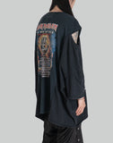 Open Shoulder Band Tee