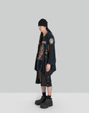 Open Shoulder Band Tee