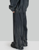 Oversized Gradient Sweatpants - 082plus