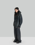 Oversized Gradient Sweatpants - 082plus