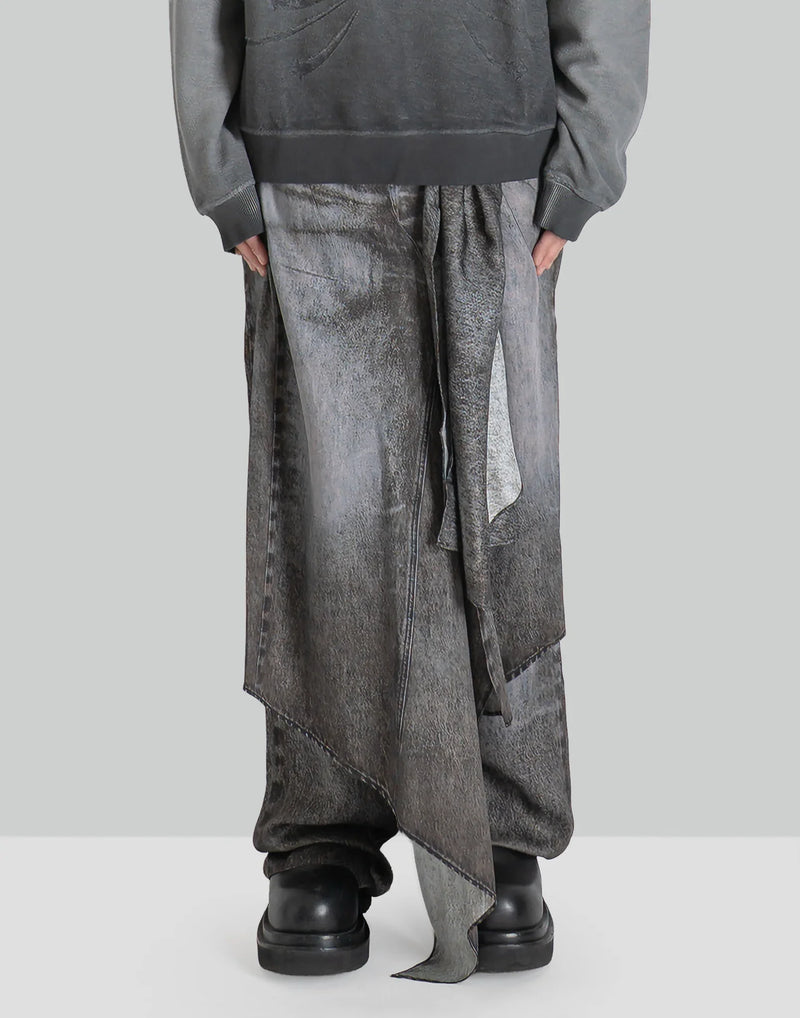 パンツ Rick Owens DRKSHDW Rick Owens DRKSHDW Double Cargo Jumbo パンツ | ブルー