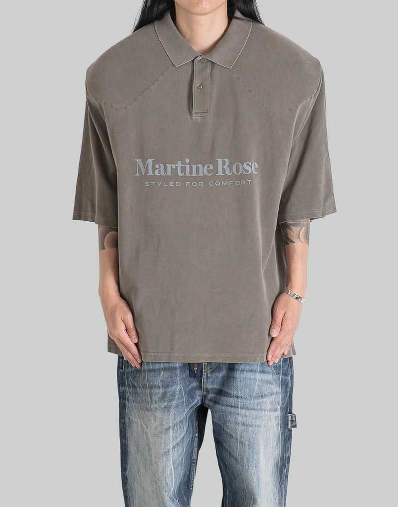 Martine Rose - PADDED POLO - 082plus