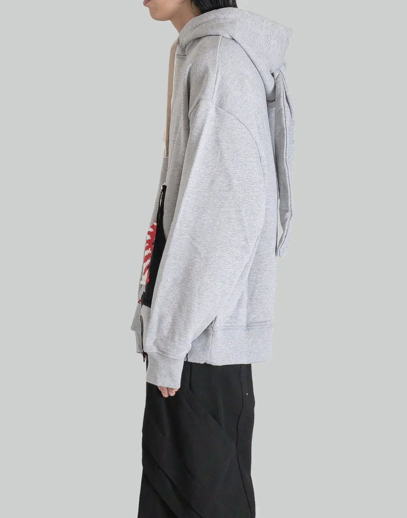 Charles Jeffrey LOVERBOY - PATCH RABBIT EARS HOODY - 082plus