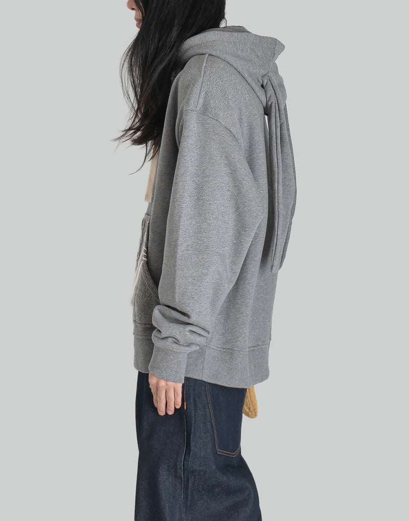 Charles Jeffrey LOVERBOY - PATCH RABBIT EARS HOODY - 082plus