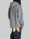 Charles Jeffrey LOVERBOY - PATCH RABBIT EARS HOODY - 082plus