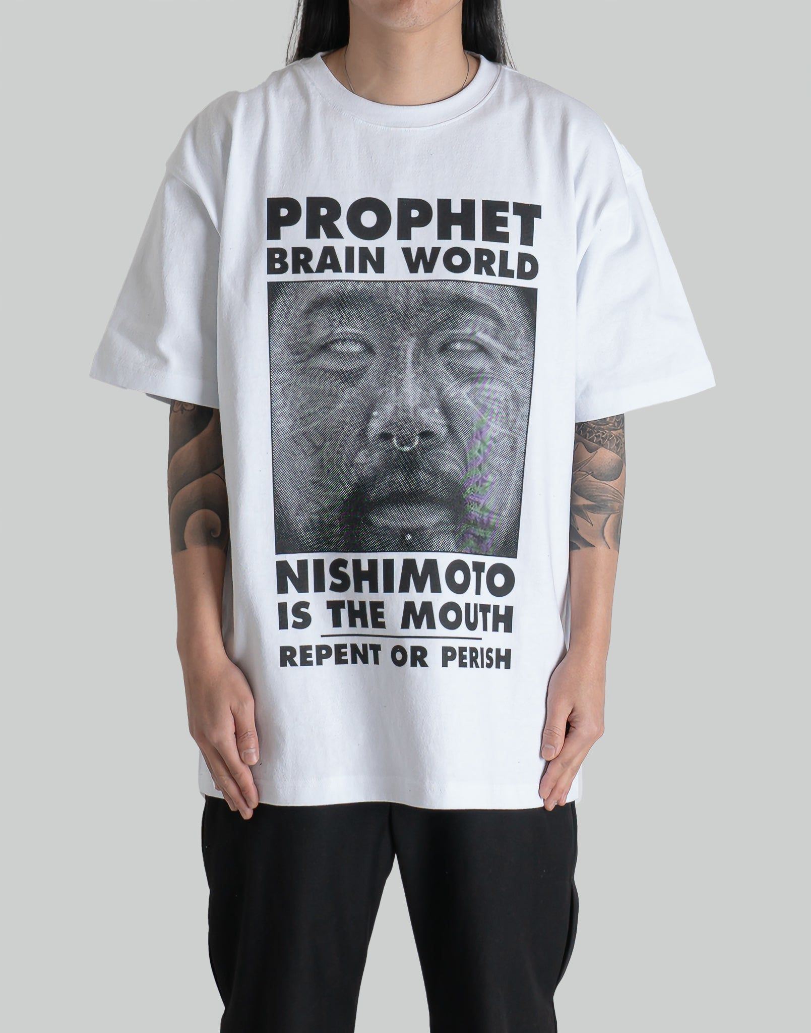 NISHIMOTO IS THE MOUTH PBW S/S TEE - 082plus