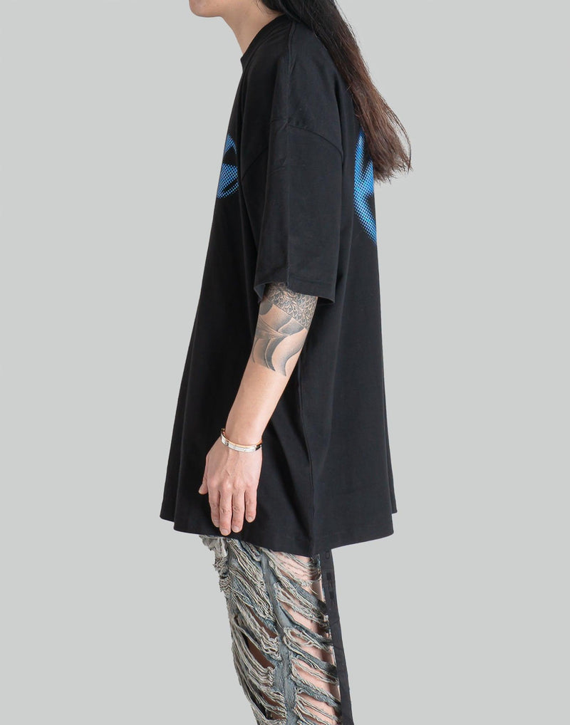 THE SALVAGES - PIXEL EMBLEM OS T-SHIRT - 082plus