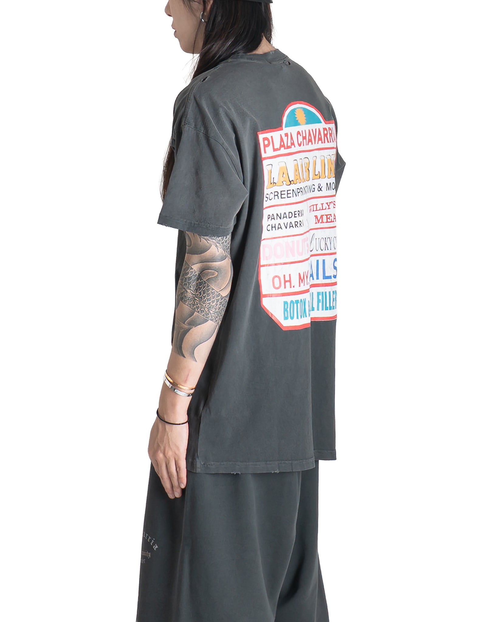 Willy Chavarria - PLAZA CHAVARRIA EASY TEE - 082plus