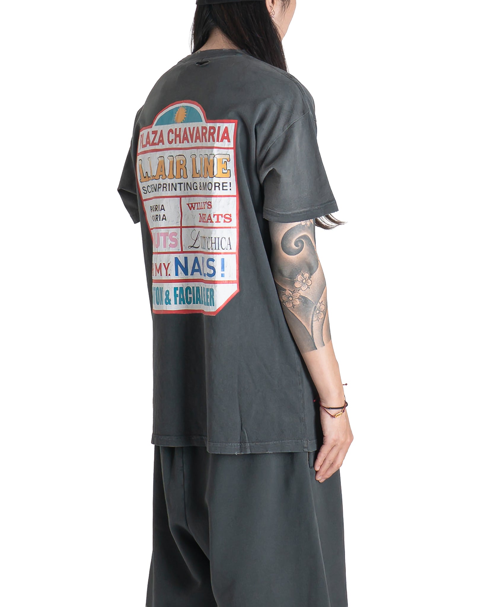 Willy Chavarria - PLAZA CHAVARRIA EASY TEE - 082plus