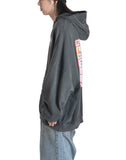 Willy Chavarria - PLAZA CHAVARRIA ZIP HOOLIGAN HOODIE - 082plus