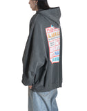 Willy Chavarria - PLAZA CHAVARRIA ZIP HOOLIGAN HOODIE - 082plus
