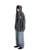 Willy Chavarria - PLAZA CHAVARRIA ZIP HOOLIGAN HOODIE - 082plus
