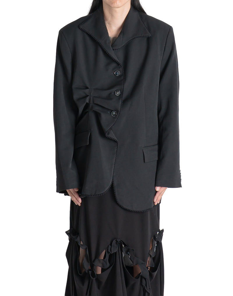 AVAVAV - PLEATED BLAZER - 082plus