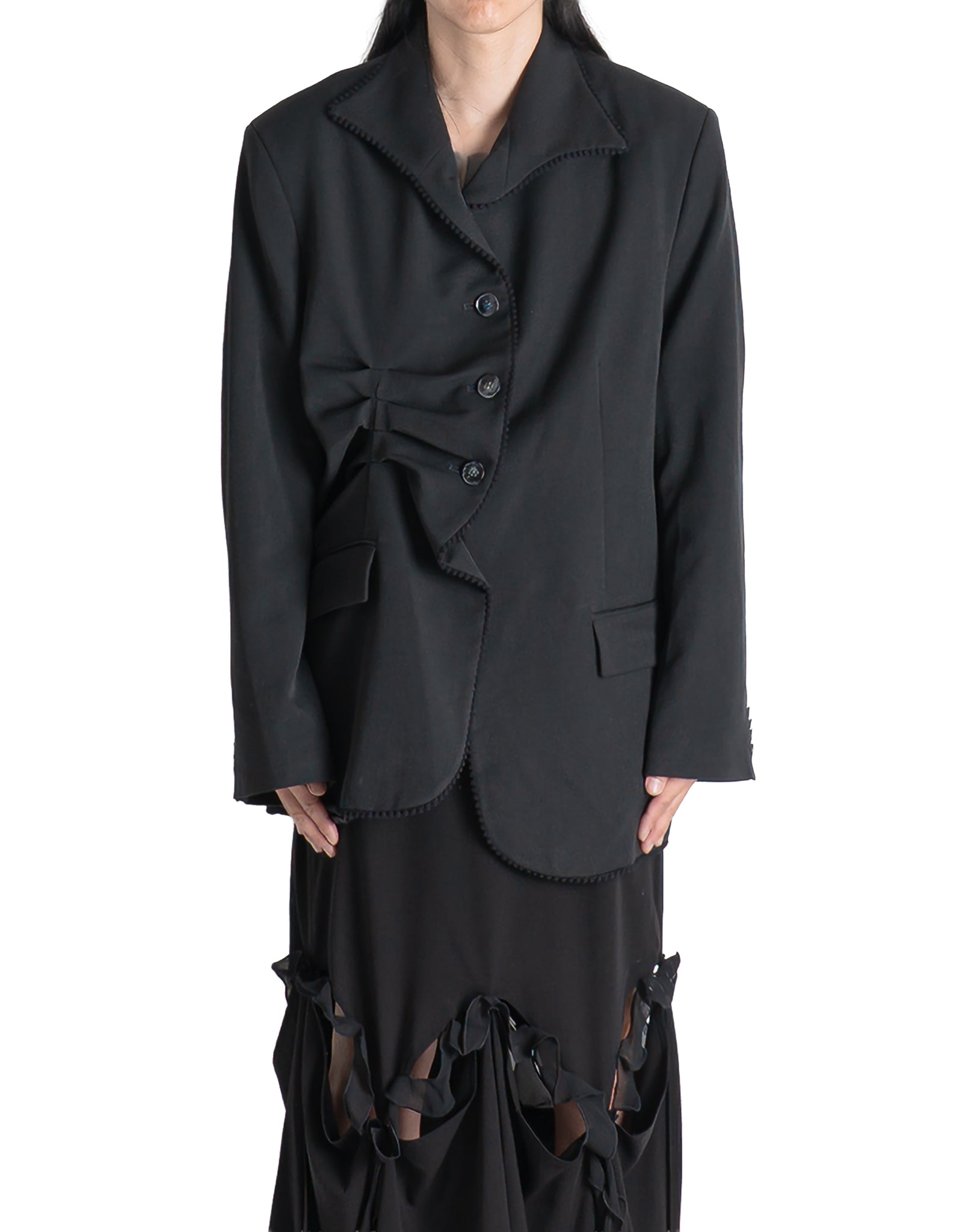 AVAVAV - PLEATED BLAZER - 082plus