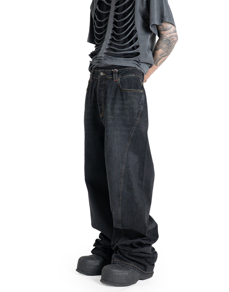 AVAVAV - PLEATED JEANS - 082plus