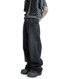 AVAVAV - PLEATED JEANS - 082plus