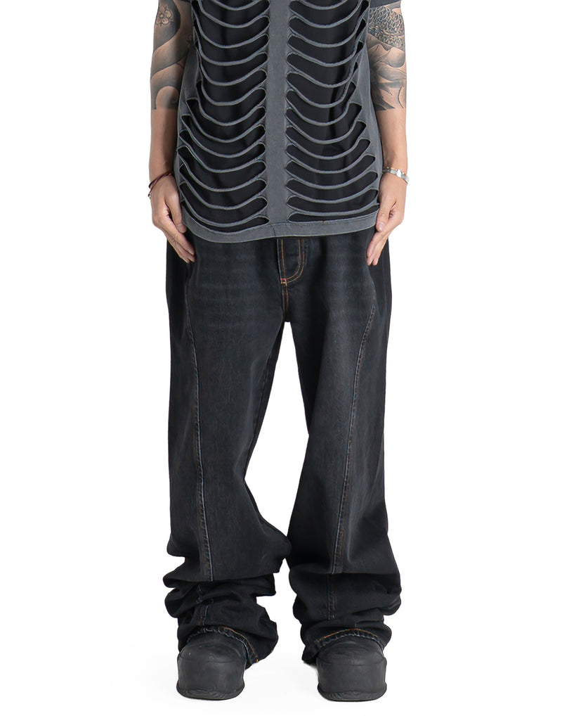 AVAVAV - PLEATED JEANS - 082plus