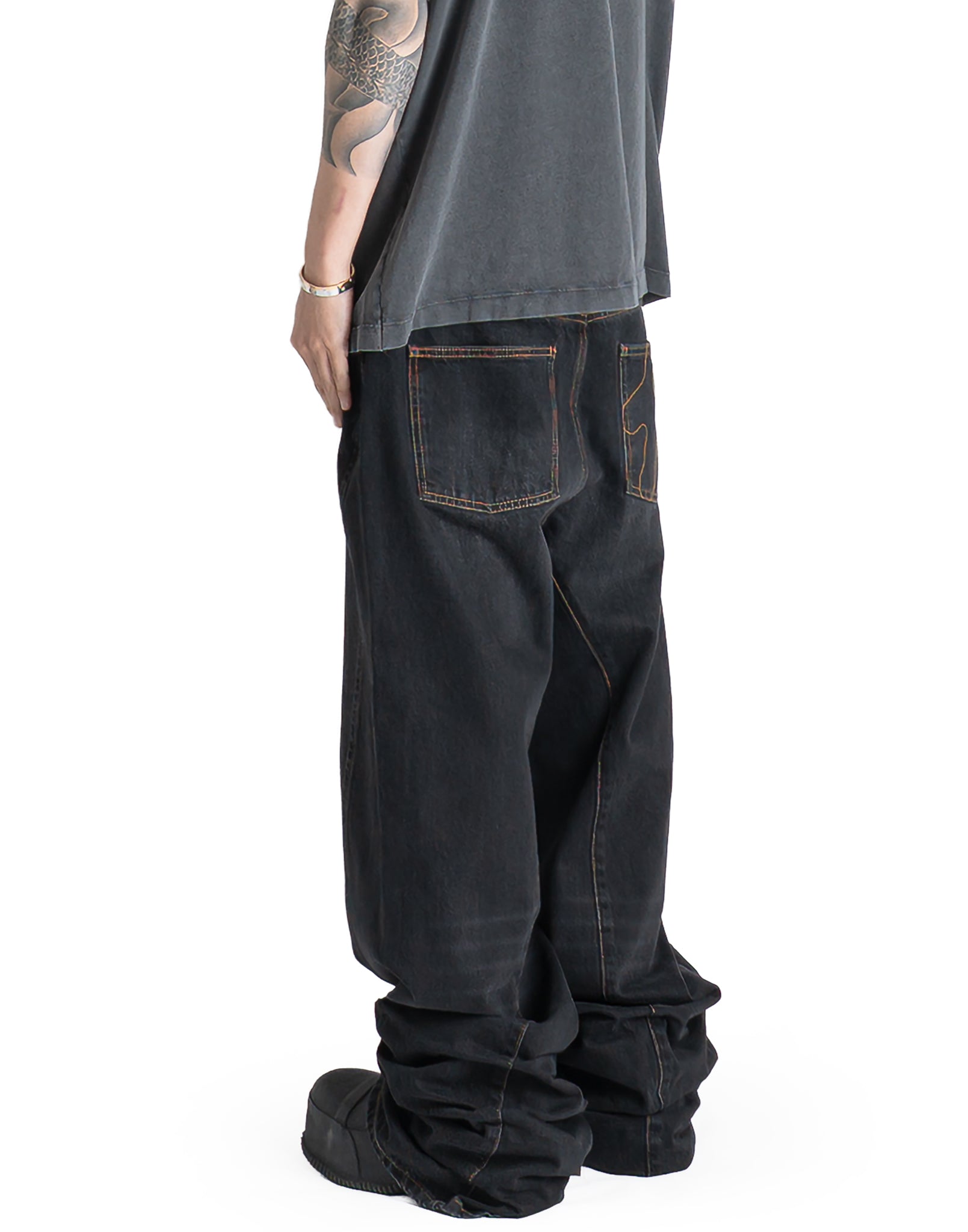 AVAVAV - PLEATED JEANS - 082plus