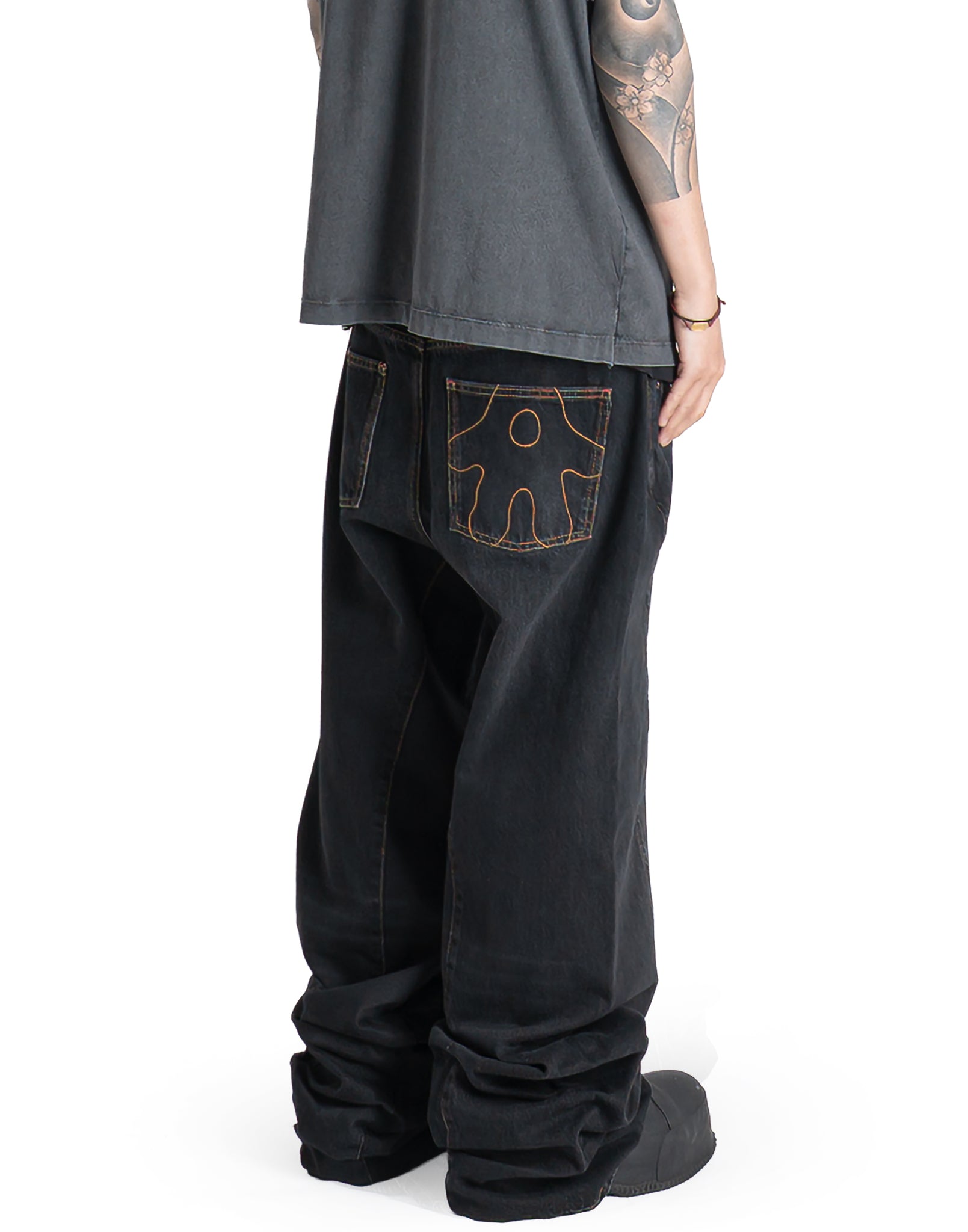 AVAVAV - PLEATED JEANS - 082plus
