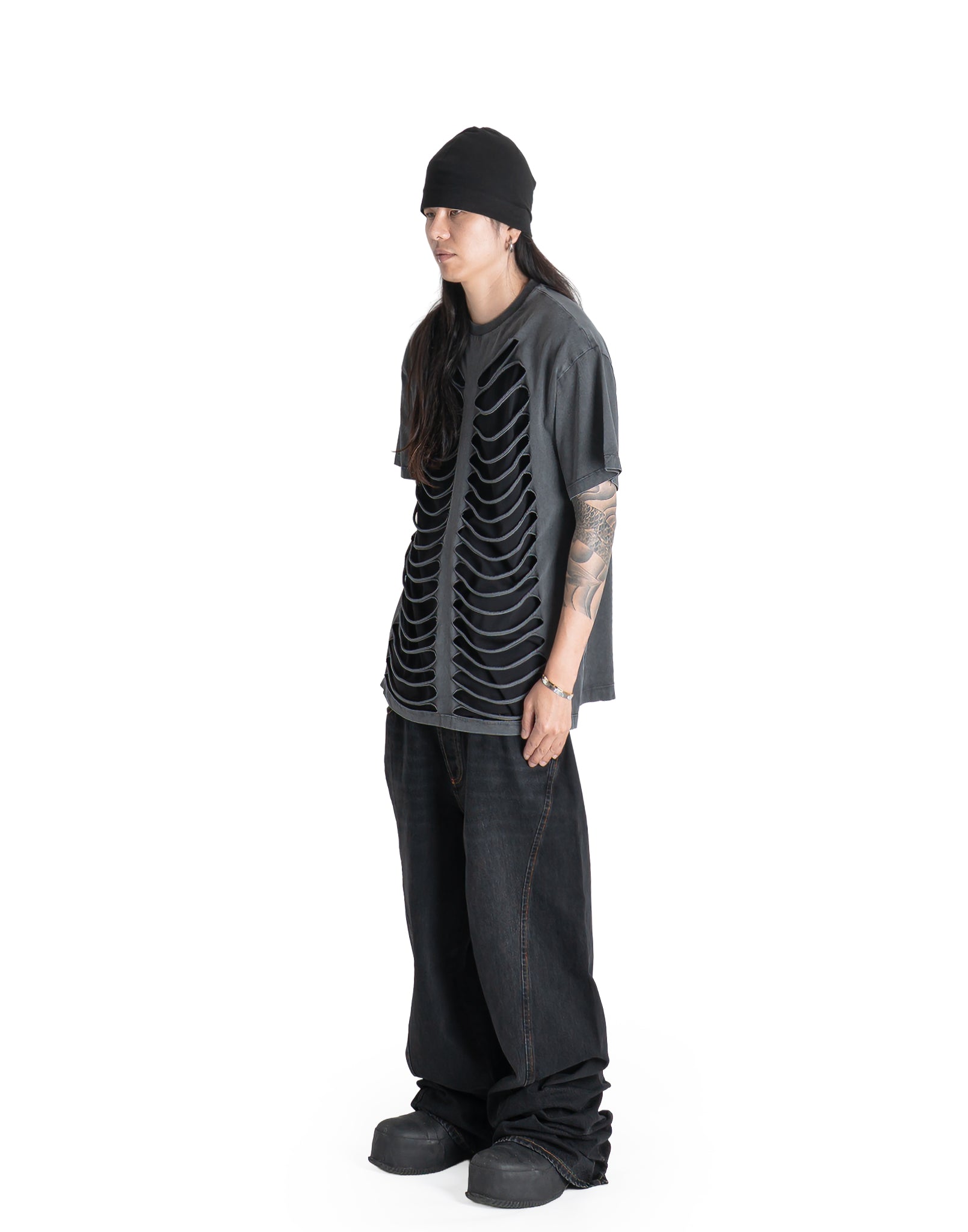 AVAVAV - PLEATED JEANS - 082plus