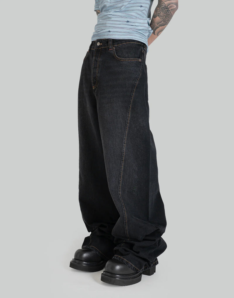 AVAVAV - PLEATED JEANS - 082plus