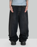 AVAVAV - PLEATED JEANS - 082plus