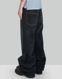 AVAVAV - PLEATED JEANS - 082plus