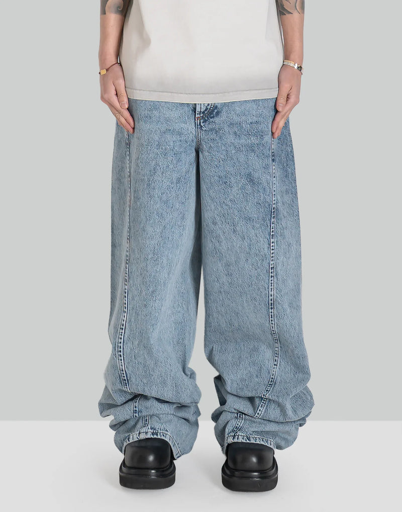 AVAVAV - PLEATED JEANS - 082plus