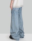 AVAVAV - PLEATED JEANS - 082plus