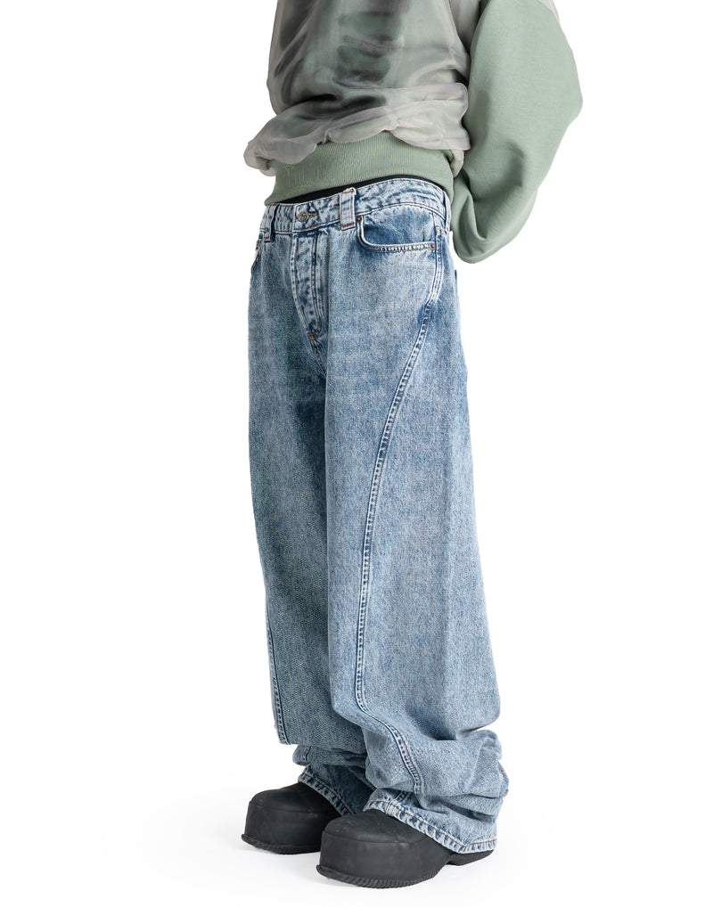 AVAVAV - PLEATED JEANS - 082plus