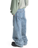 AVAVAV - PLEATED JEANS - 082plus