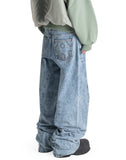 AVAVAV - PLEATED JEANS - 082plus