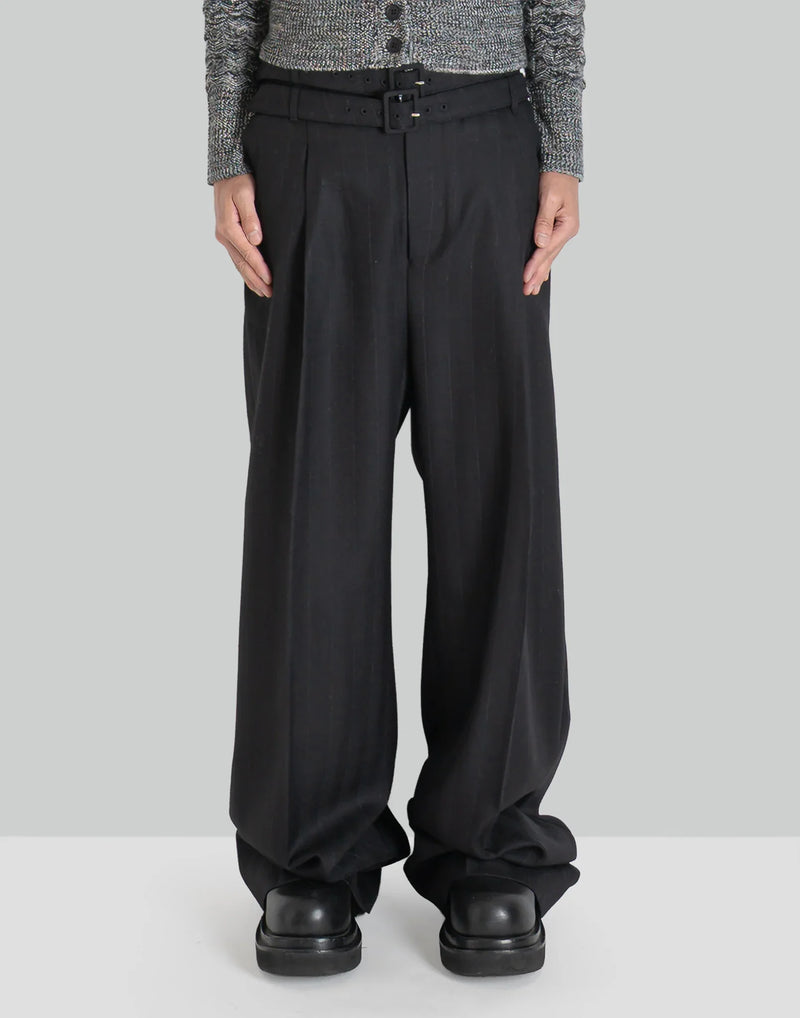 EgonLab - PLEATED PANT - 082plus