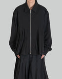 FENG CHEN WANG - PLEATED SHIRT JACKET - 082plus
