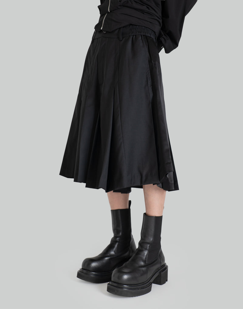 FENG CHEN WANG - PLEATED SHORTS - 082plus