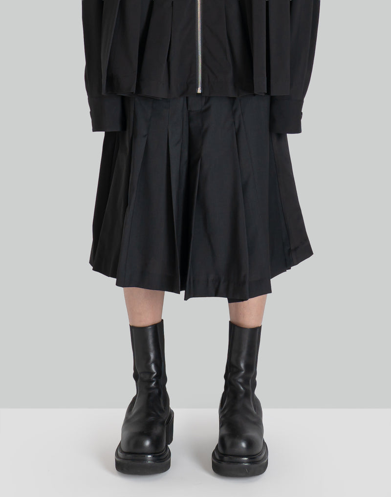 FENG CHEN WANG - PLEATED SHORTS - 082plus