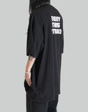 'POINT ZERO'' OVERSIZED T-SHIRT
