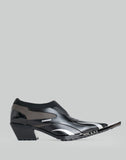 POINTED TOE HIGH HEEL DAGGER SNEAKERS