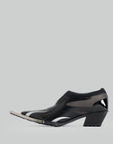 POINTED TOE HIGH HEEL DAGGER SNEAKERS - 082plus