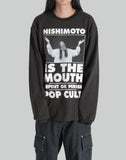 NISHIMOTO IS THE MOUTH POP-CULT L/S TEE - 082plus