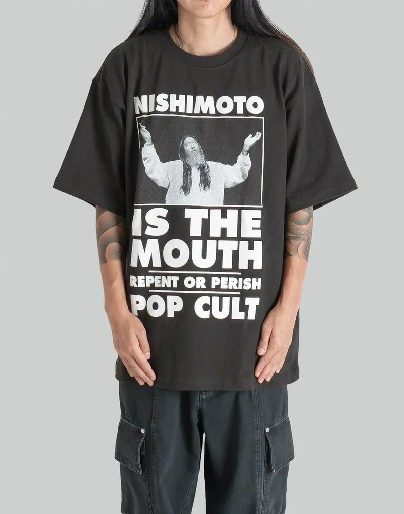 NISHIMOTO IS THE MOUTH - POP-CULT S/S TEE - 082plus