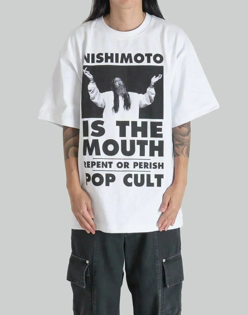 NISHIMOTO IS THE MOUTH - POP-CULT S/S TEE - 082plus