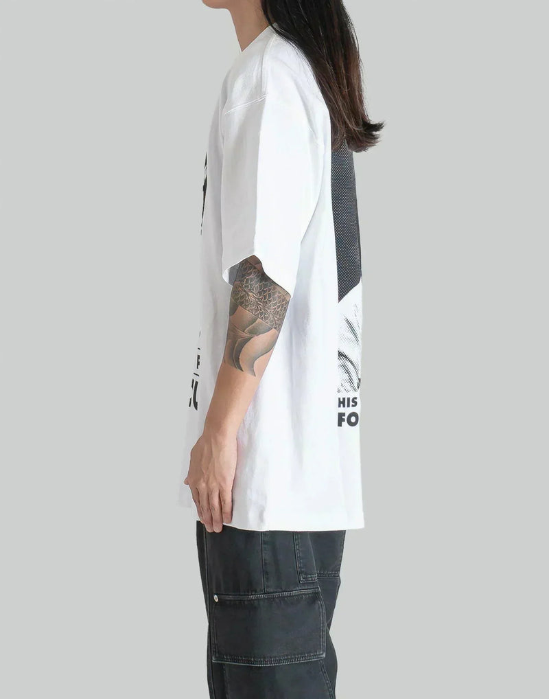 NISHIMOTO IS THE MOUTH - POP-CULT S/S TEE - 082plus