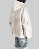 PORTS STAINED POP-UP HOODIE - 082plus