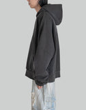 PORTS STAINED POP-UP HOODIE - 082plus