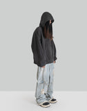 PORTS STAINED POP-UP HOODIE - 082plus