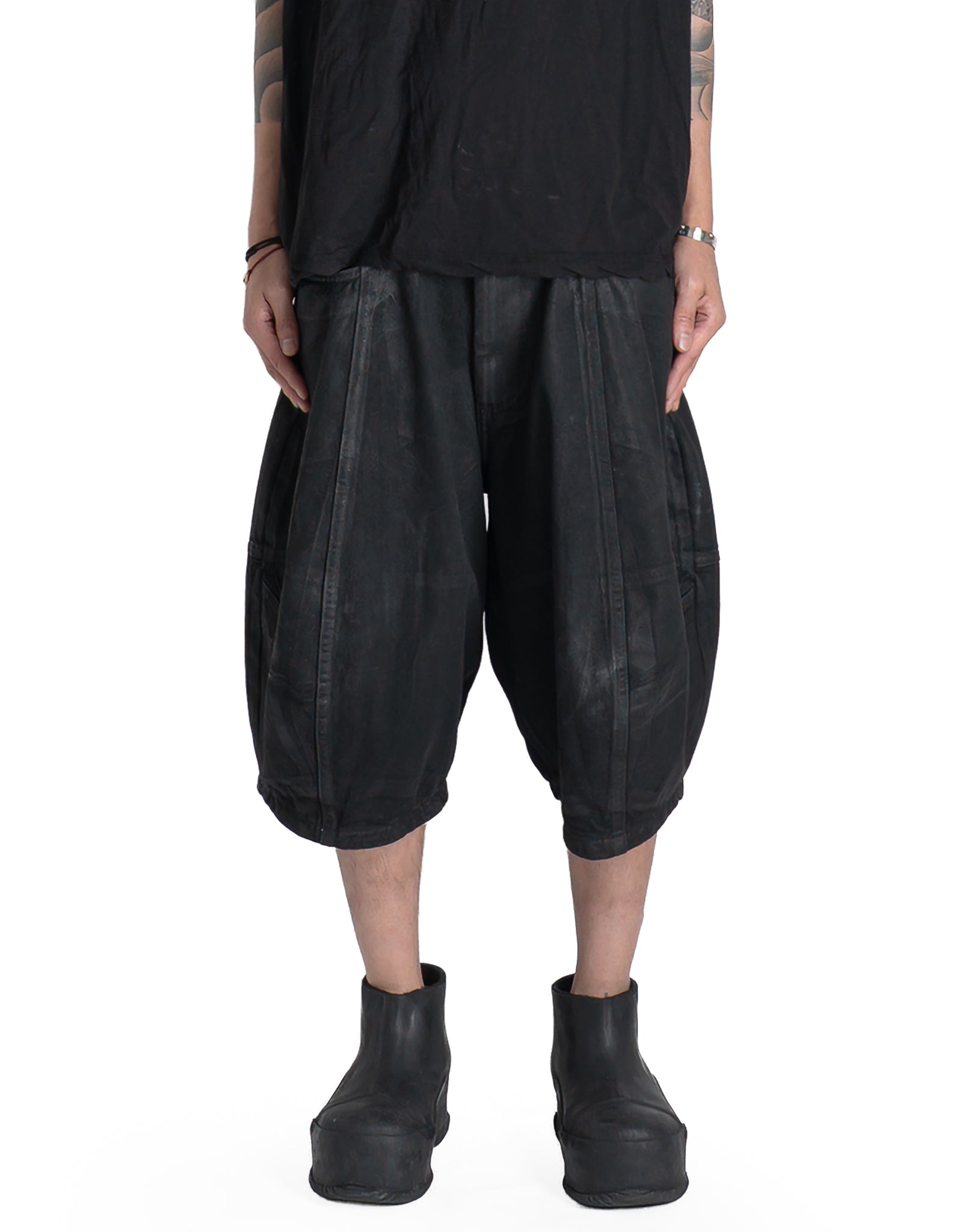LU'UDAN - PUFFA SHORTS - 082plus