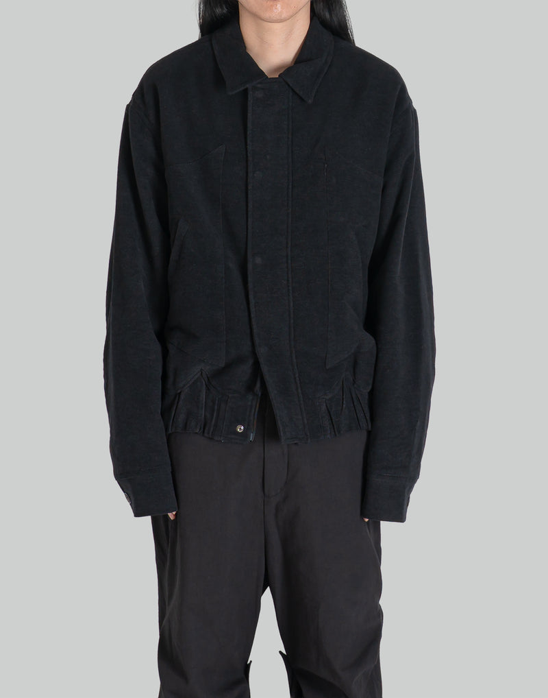 Padded Bomber Jacket