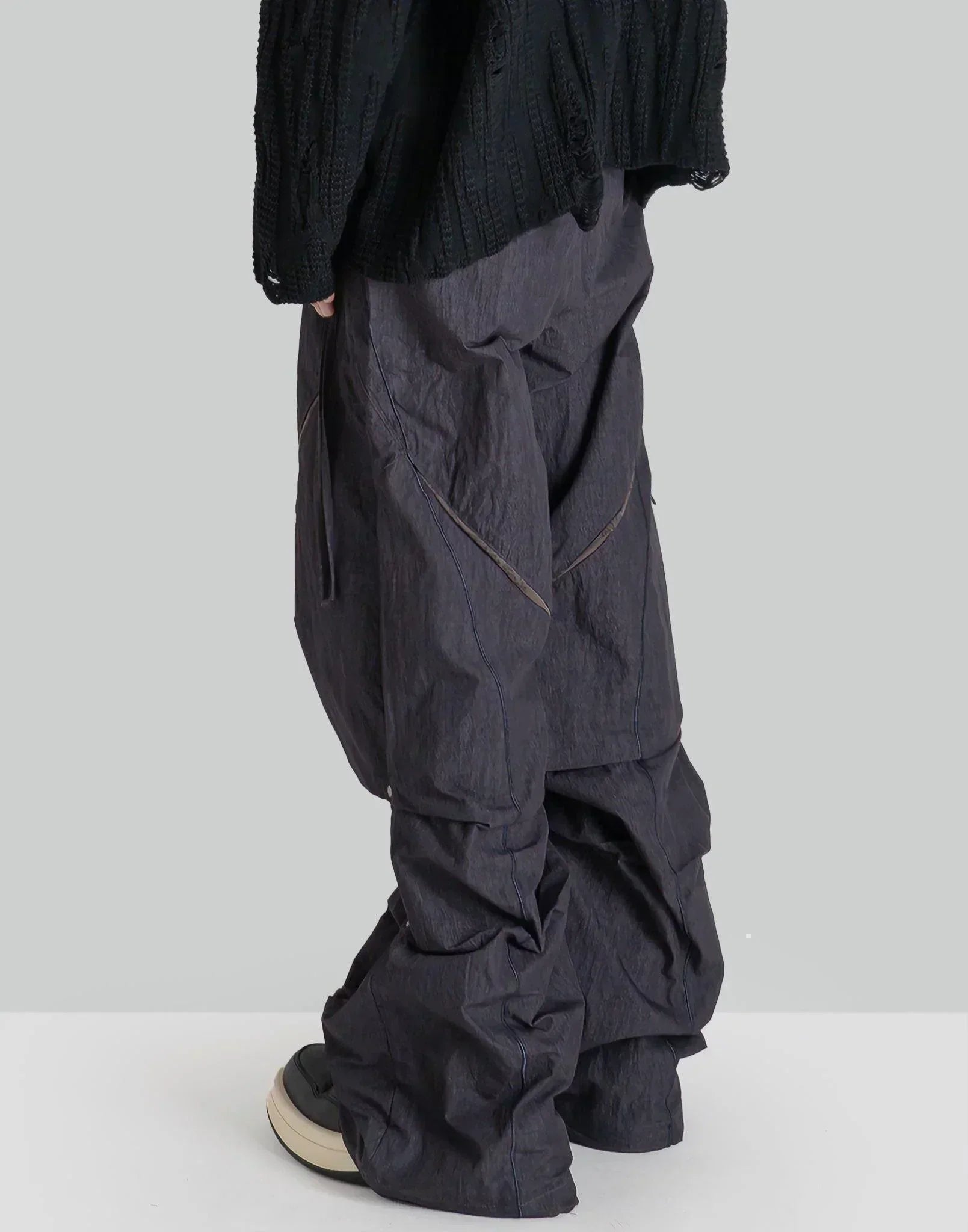 ★送料 関税込★hugyourskin★Incision parachute pants★パンツ Incision parachute pants - hug your skin